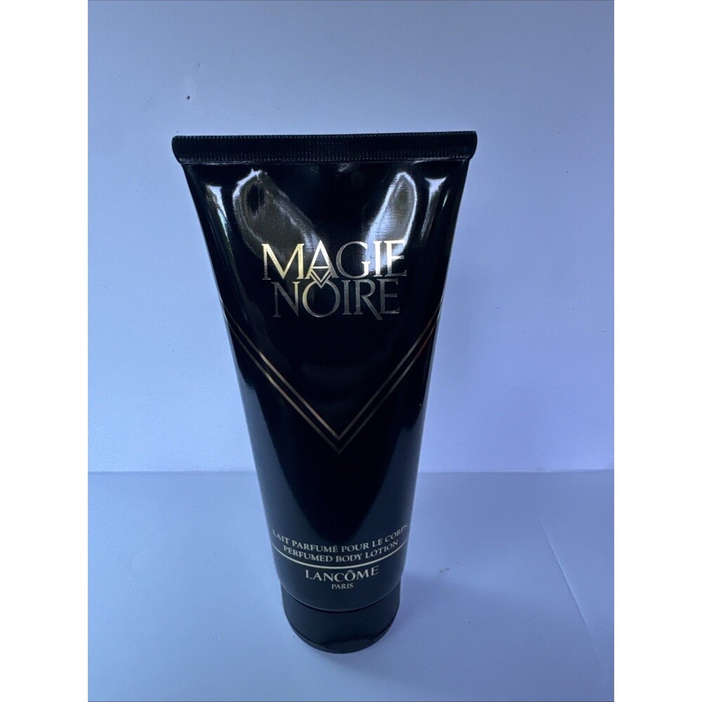 Lancome Magie Noire Perfumed Body Lotion 6.8 oz 200ml Vintage Rare Discontinued